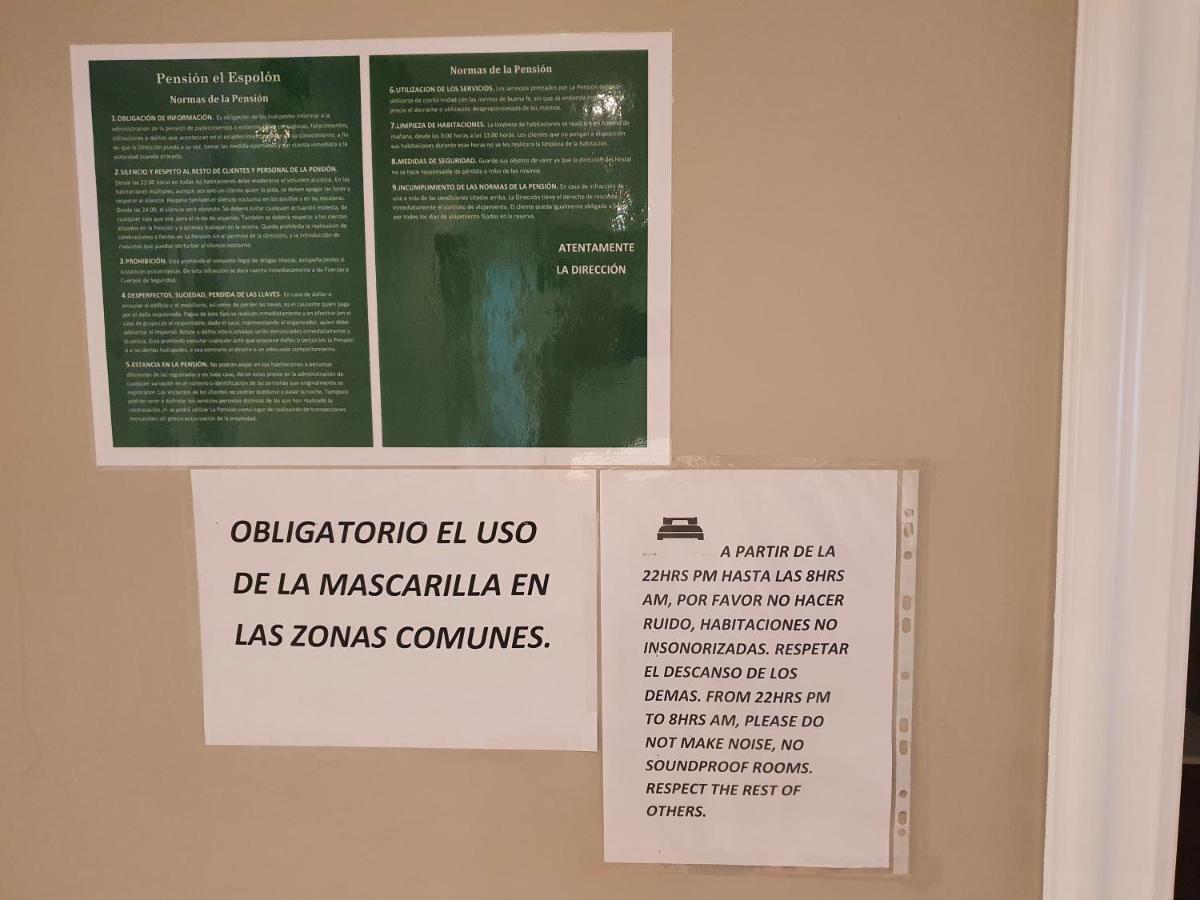 Pension El Espolon لوغرونيو المظهر الخارجي الصورة